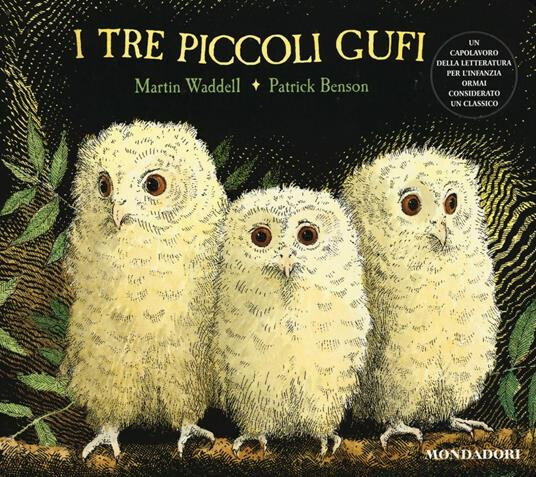 copertina di I tre piccoli gufi