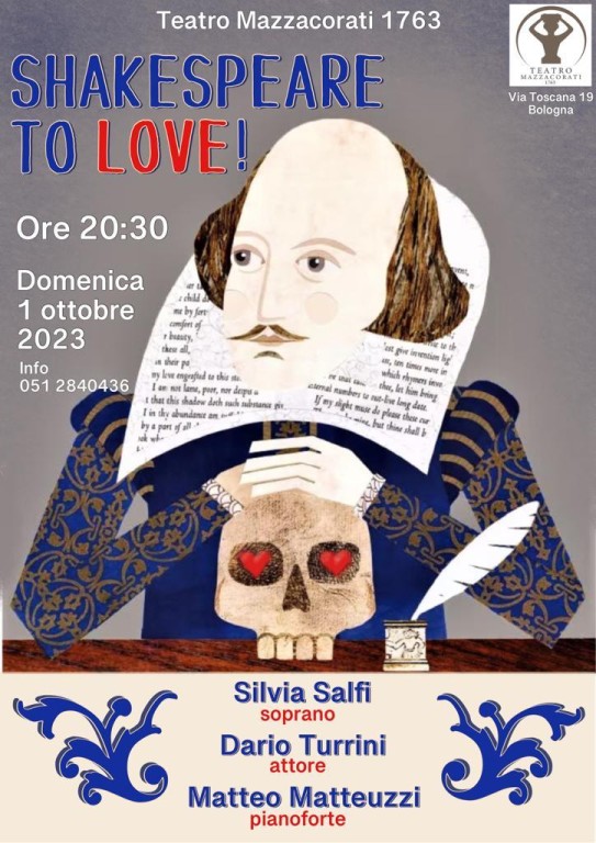 immagine di Shakespeare to love! 