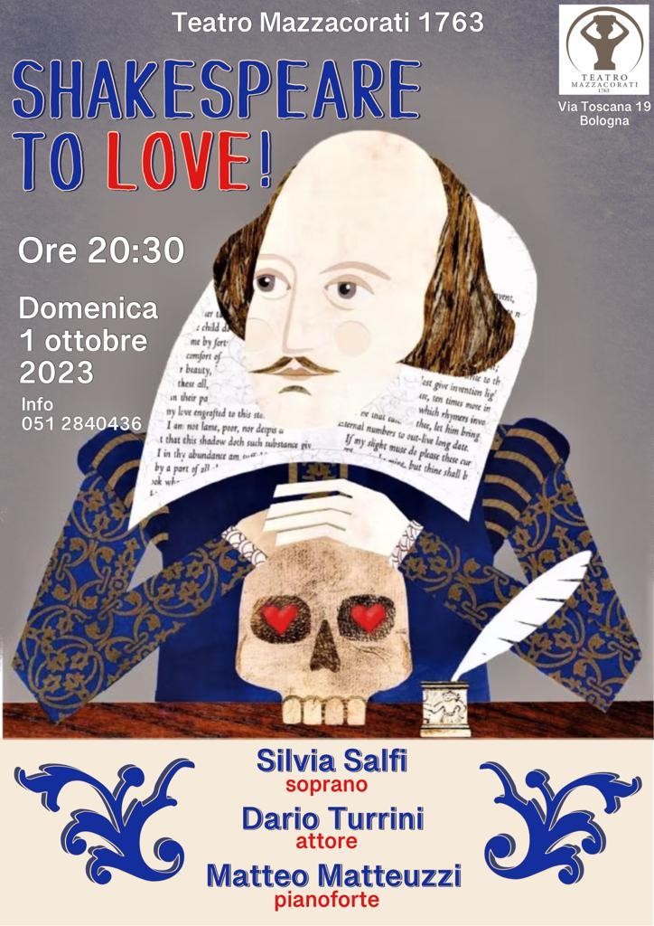 copertina di Shakespeare to love! 