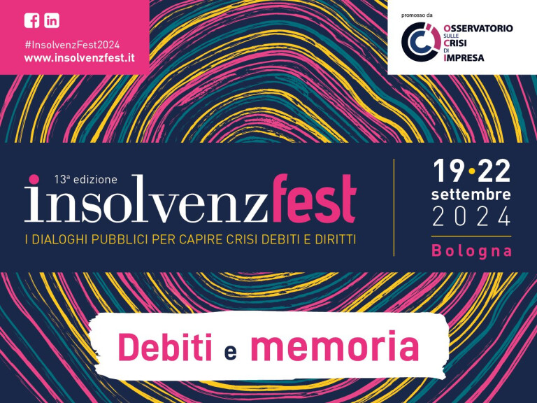 copertina di InsolvenzFest 2024