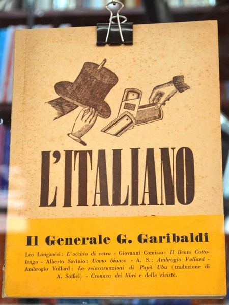 Numero del periodico "L'Italiano" di L. Longanesi 	