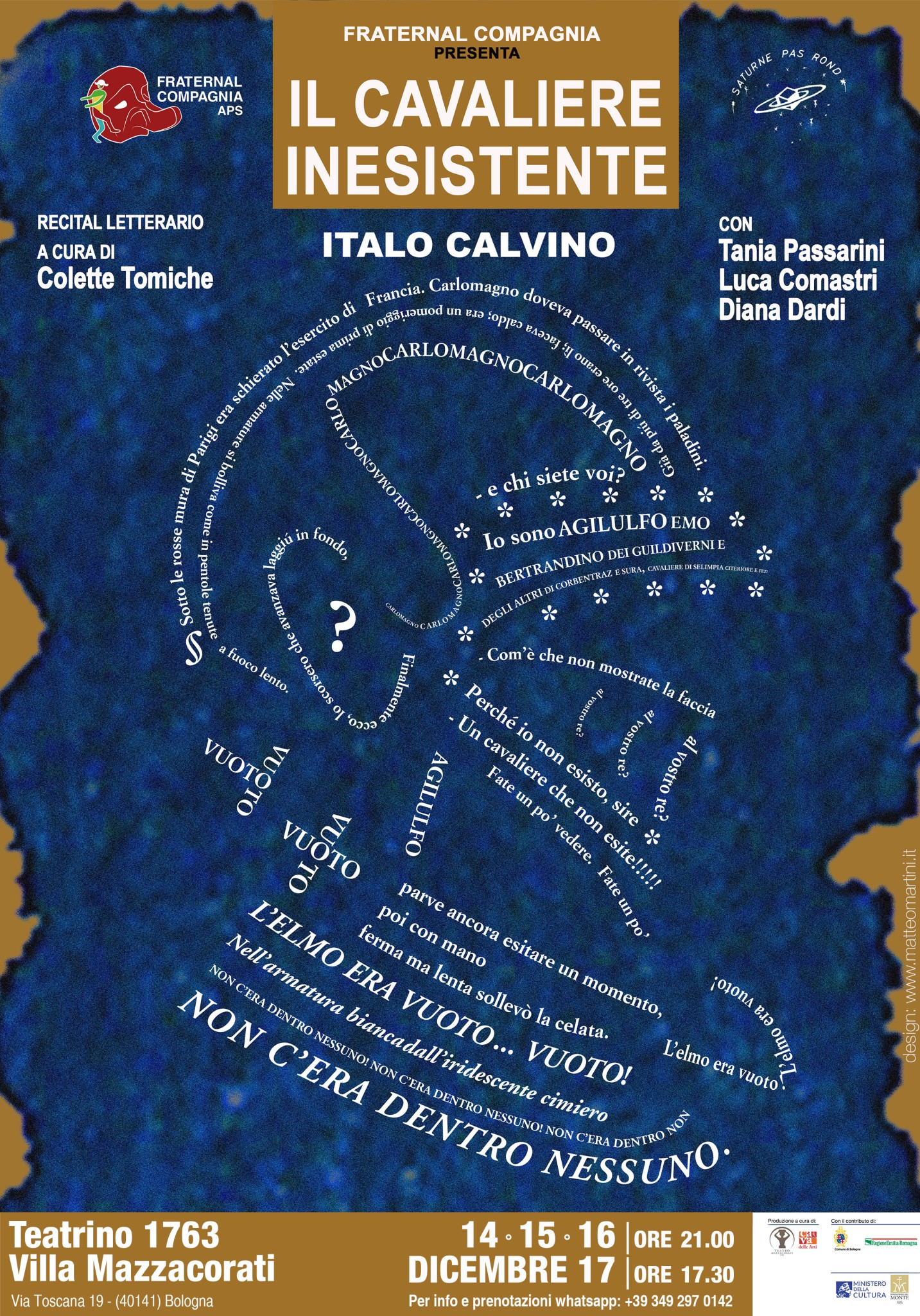 copertina di Il Cavaliere Inesistente