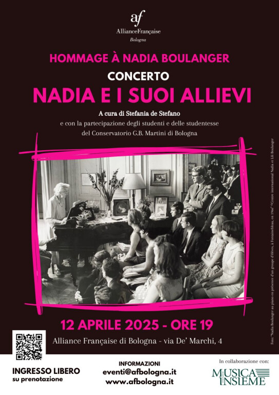copertina di Nadia e i suoi allievi