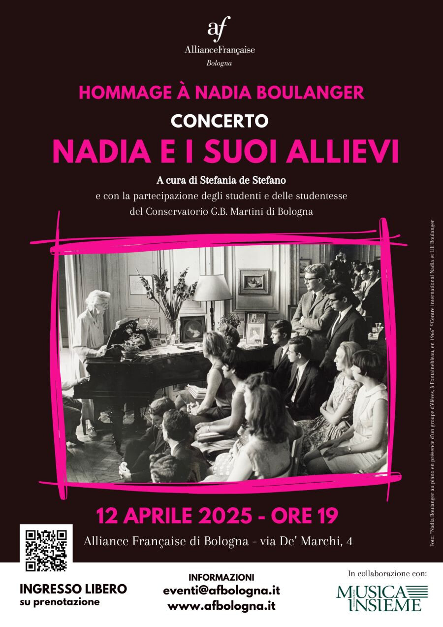 Nadia e i suoi allievi