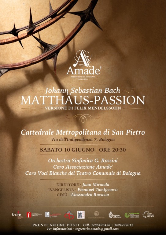 cover of La Passione Secondo Matteo