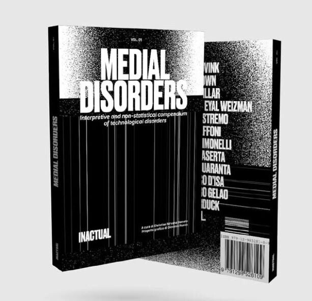 copertina di Medial Disorders