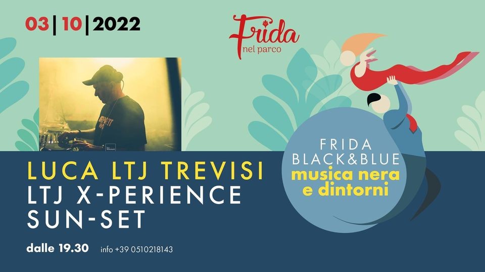copertina di Luca LTJ Trevisi (LTJ X-perience)