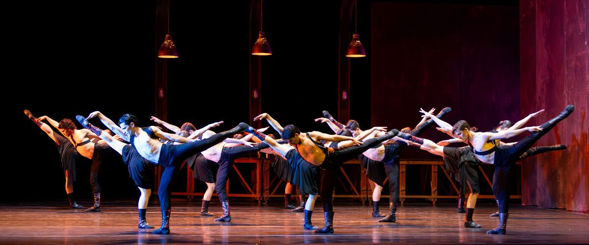 copertina di Otello. Balletto di Roma