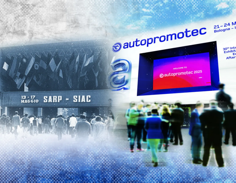 copertina di Autopromotec per Bologna, terra di motori