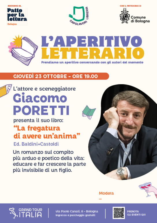 copertina di La fregatura di avere un’anima