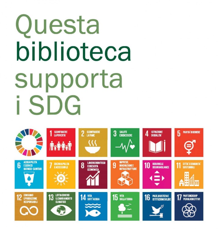 copertina di Biblioteche e sviluppo sostenibile