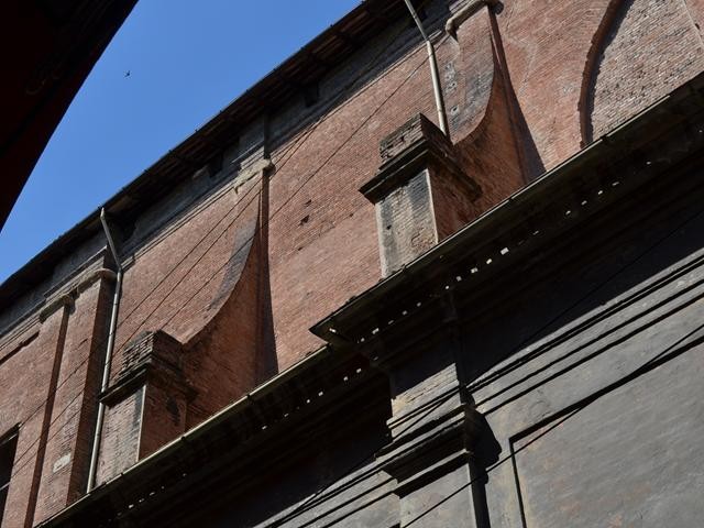 Ex chiesa di San Barbaziano - fianco sud