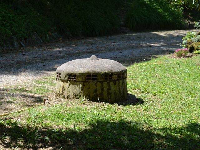 Villa Benni (BO) - Presa d'aria del rifugio antiaereo