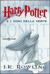 copertina di Harry Potter e i doni della morte
J.K. Rowling, Salani, 2008