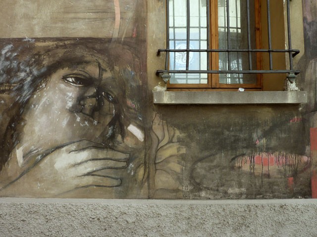 Dozza imolese - Muro Dipinto