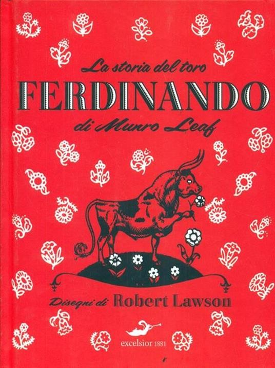 copertina di La storia del toro Ferdinando