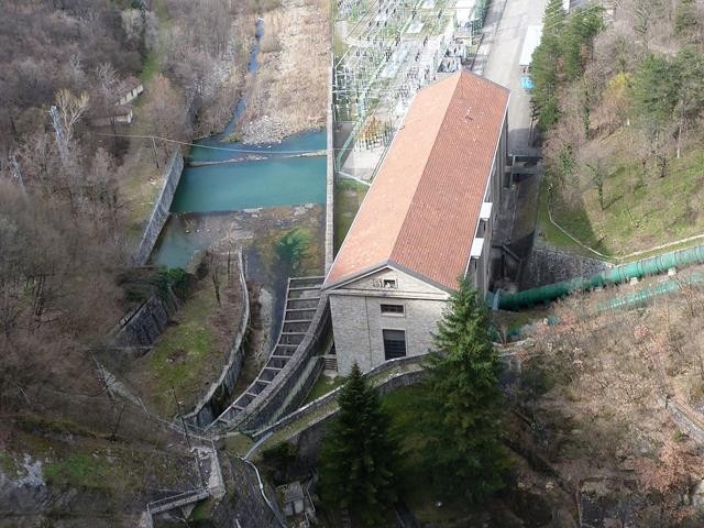 Centrale elettrica di Suviana - Castel di Casio (BO)