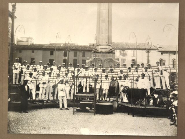 La banda di Imola negli anni Venti