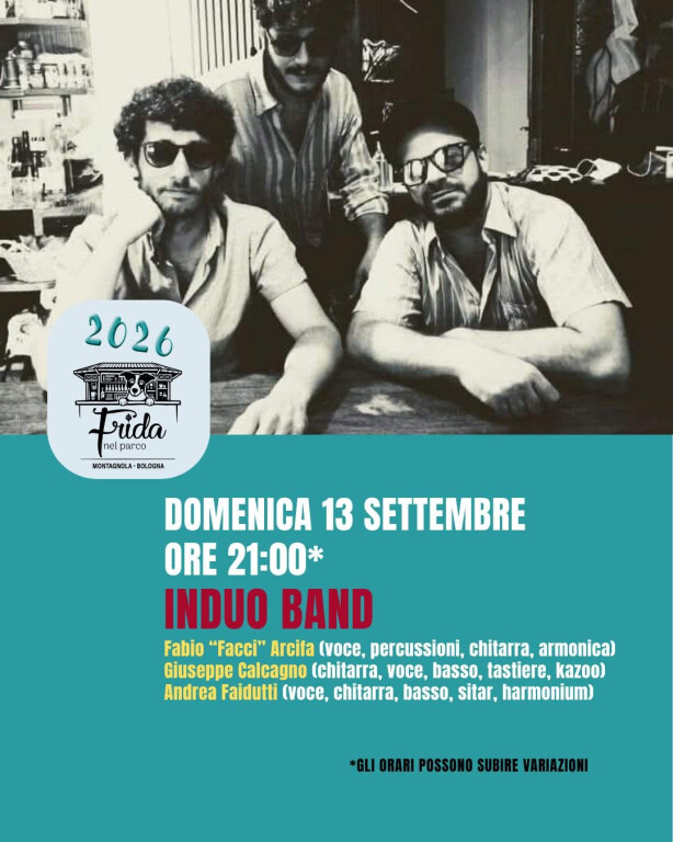 immagine di La classica giovane + Induo Band