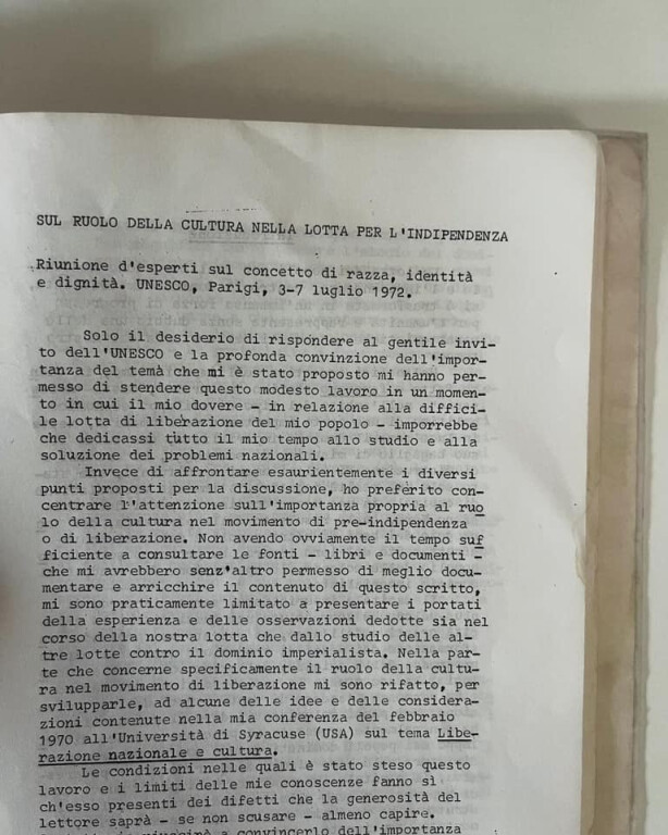 immagine di Amilcar Cabral  - Cultura e guerriglia