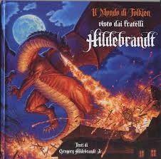 copertina di Gregory Hildebrandt, Timothy Hildebrandt, Il Mondo di Tolkien visto dai fratelli Hildebrandt, Modena, Panini Comics, 2013