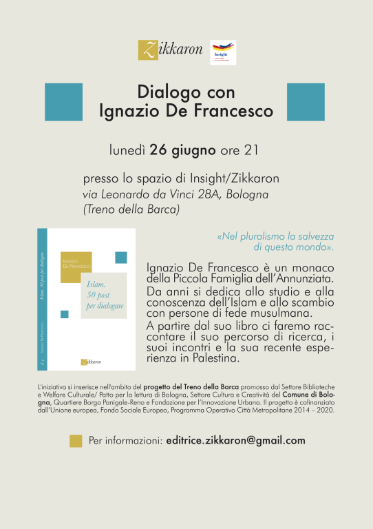 copertina di Dialogo con Ignazio De Francesco