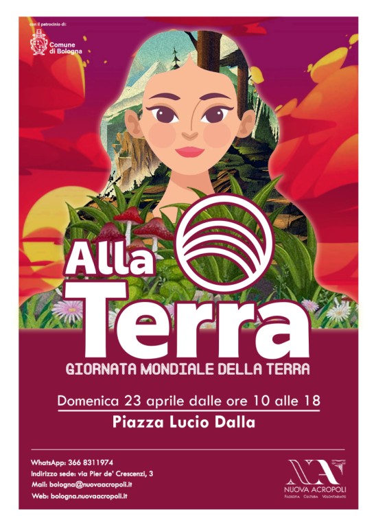 copertina di Alla Terra