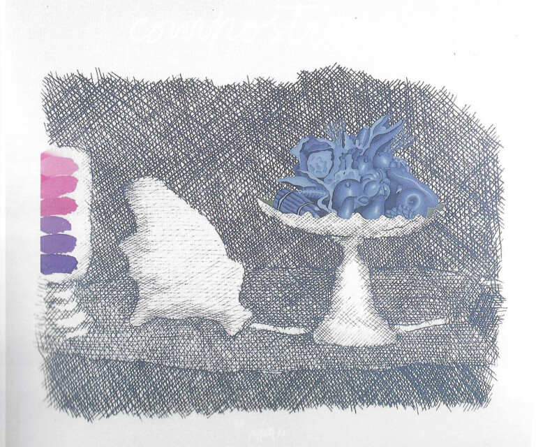 image of Concetto Pozzati. Da e per Morandi