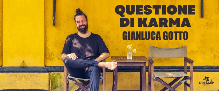 immagine di Questione di Karma.  Gianluca Gotto
