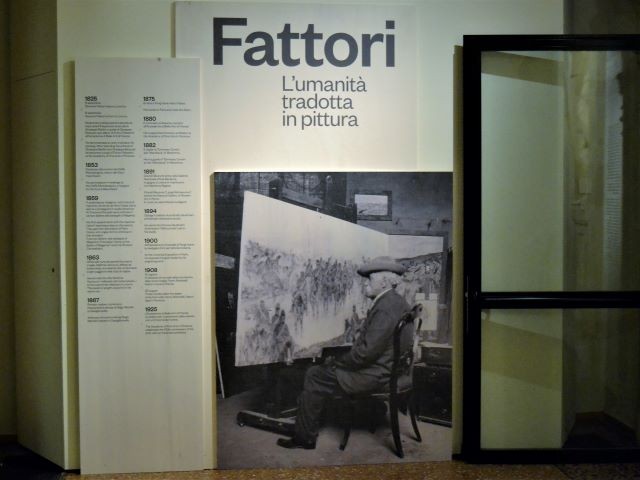 Mostra "Fattori. L'umanità tradotta in pittura"