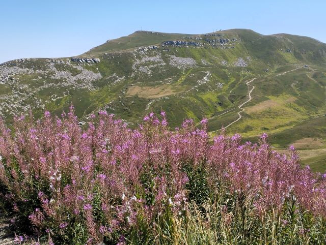 Le cime del Corno alle Scale