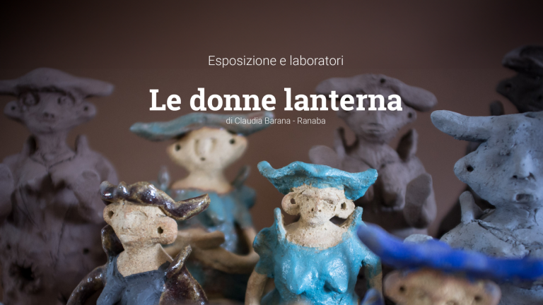 copertina di Le donne lanterna