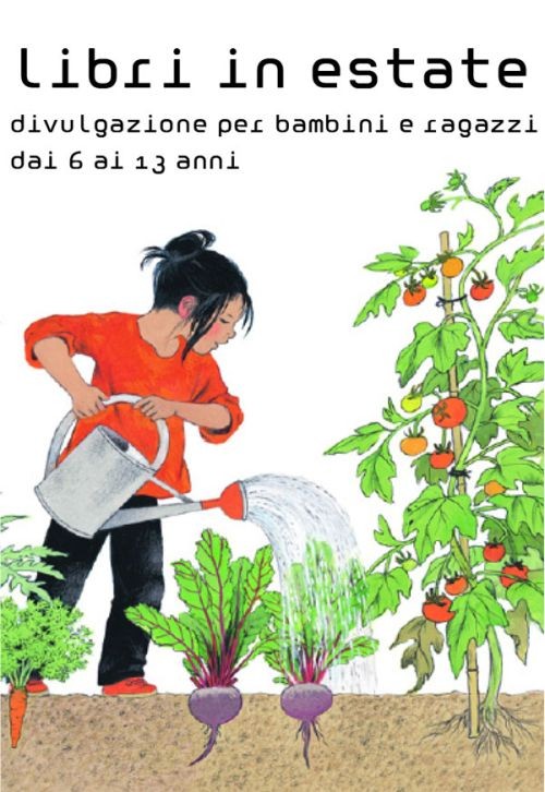 copertina di Ecco i libri da portare in vacanza, ai monti, al mare. Tante storie o informazioni per chi ha molte passioni.