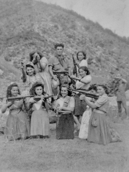 Partigiani della 36a Brigata Garibaldi Bianconcini 