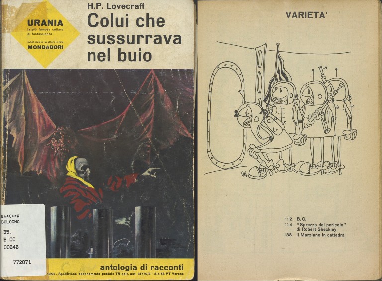 H.P. Lovecraft, Colui che sussurrava nel buio (1963)