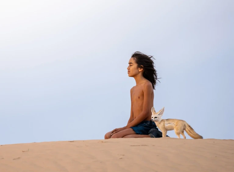 immagine di Il figlio del deserto