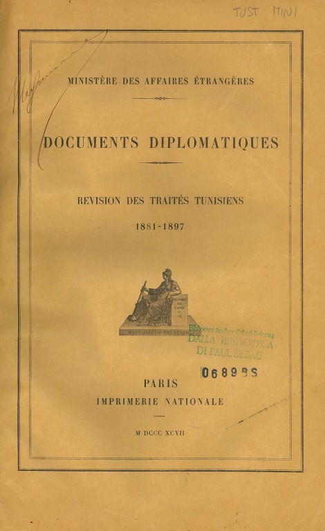 cover of Documents diplomatiques 