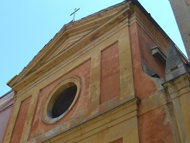 Chiesa di Santa Maria Labarum Coeli - facciata