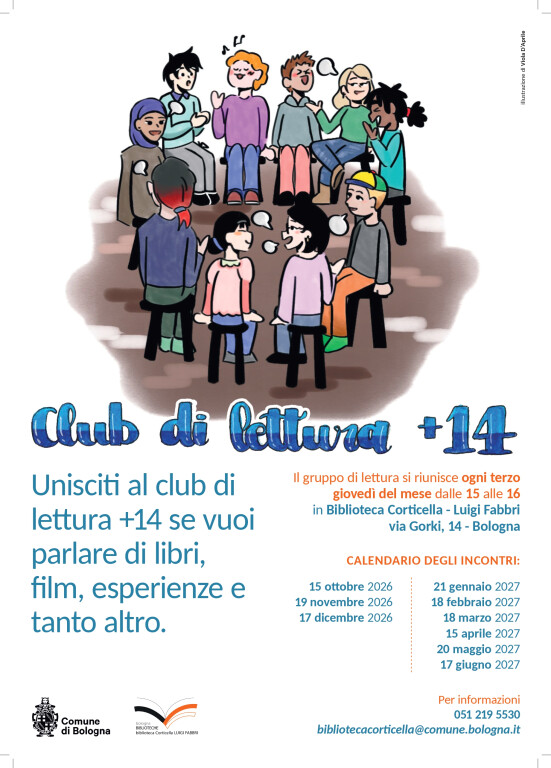 couverture de Club di lettura  +14