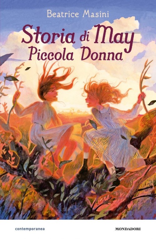 copertina di Storia di May Piccola Donna
Beatrice Masini, Mondadori, 2019