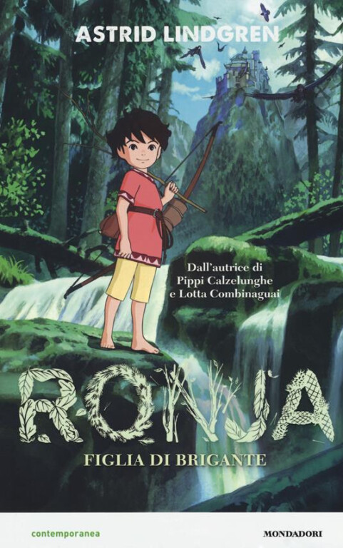 copertina di Ronja, figlia di brigante