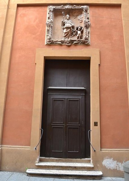 San Nicolò degli Albari - via Oberdan - portale