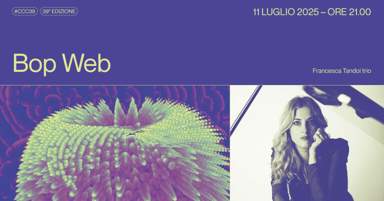 copertina di Bop web 