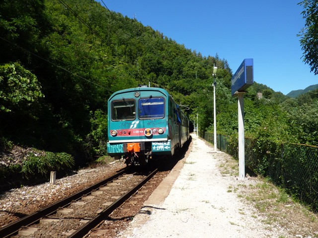 Treno della linea Porrettana