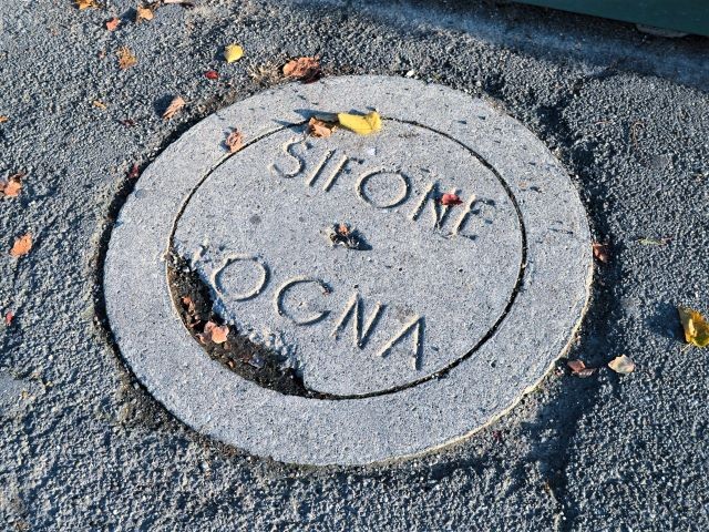 Sifone di fogna