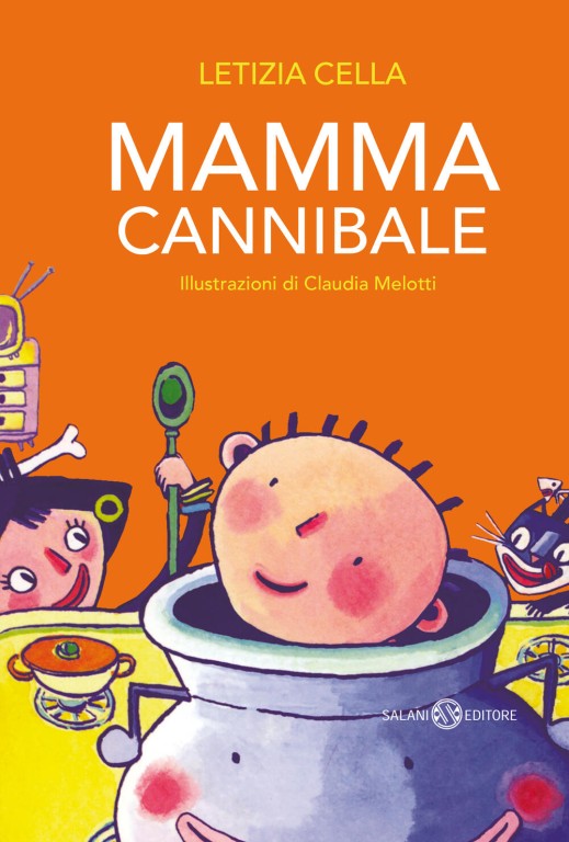 copertina di Mamma Cannibale