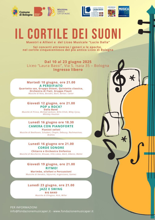 Il Cortile dei Suoni