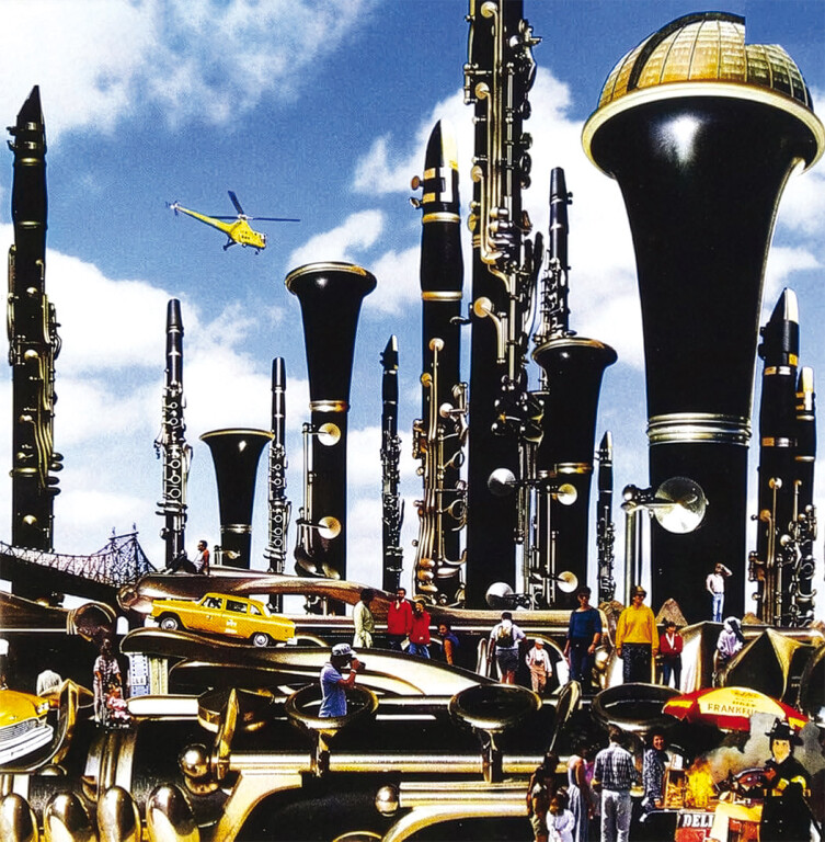 copertina di Listen and repeat