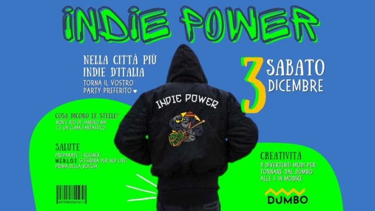 cover of Indie Power feat. M.E.R.L.O.T live