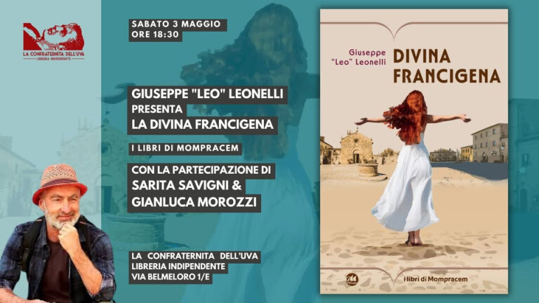 copertina di Divina Francigena